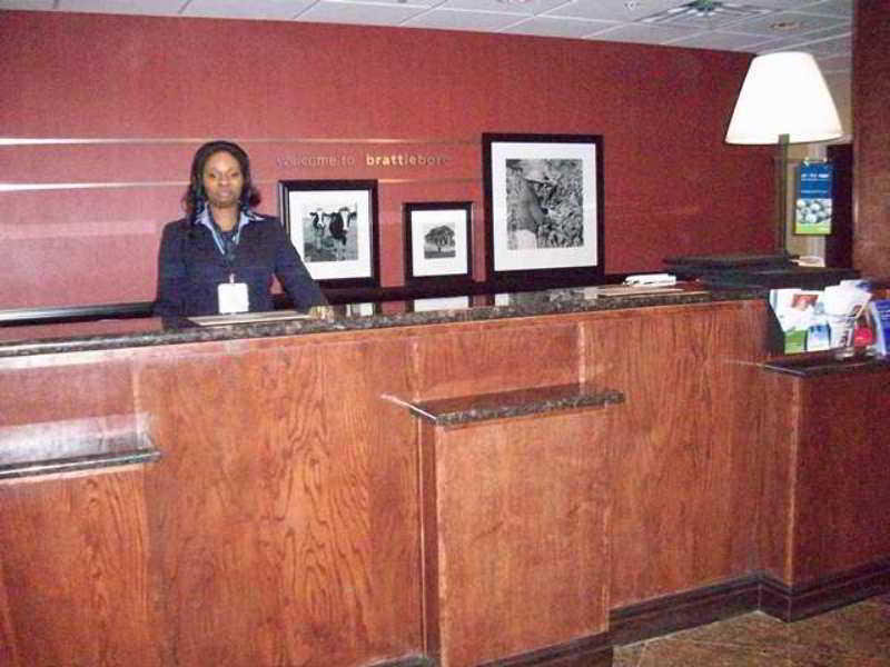 Hotel Hampton By Hilton Brattleboro Interior foto